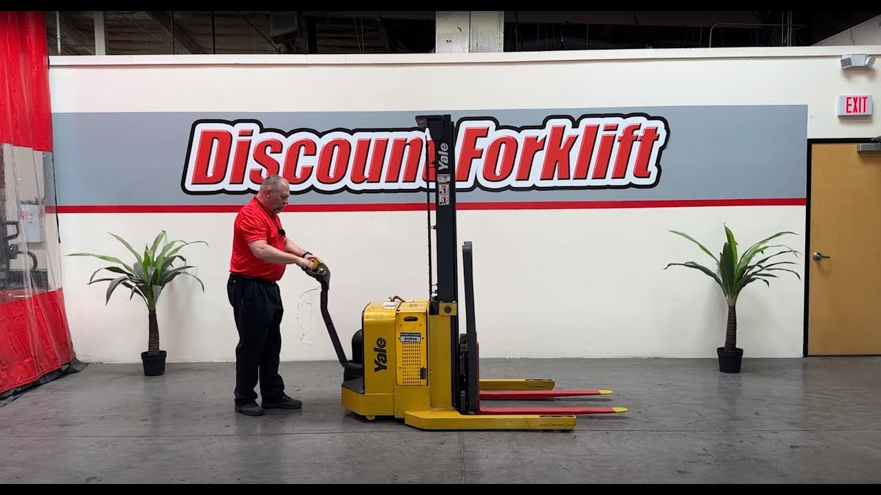 YALE MSW040 4,000lb Electric 