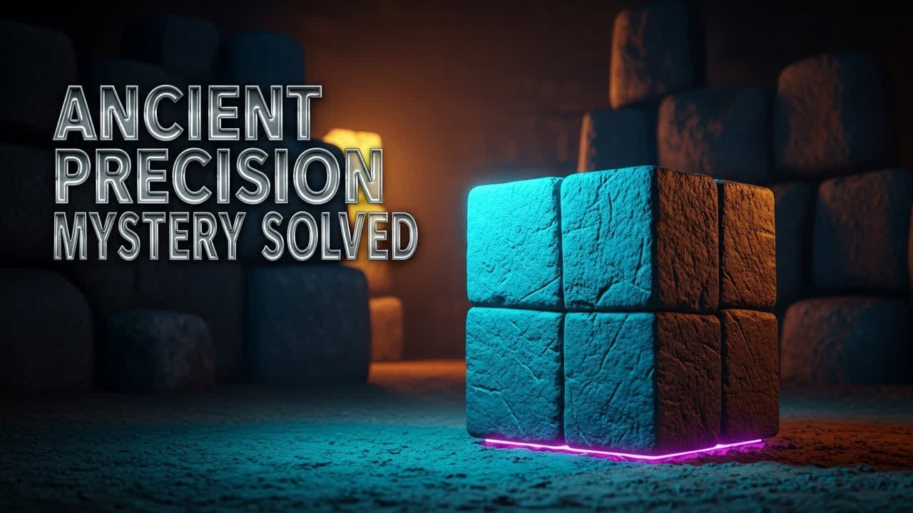 Modern 3D Scans Reveal the UNEXPLAINED Accuracy of Ancient Stone