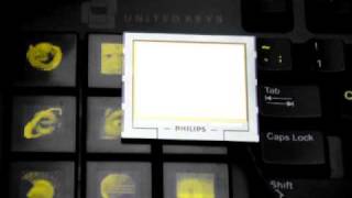 Philips OLED on keyboard