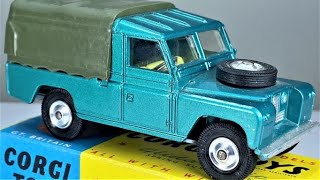 Player Profile CORGI TOYS N°438 - 1963 - LAND ROVER 109 WB