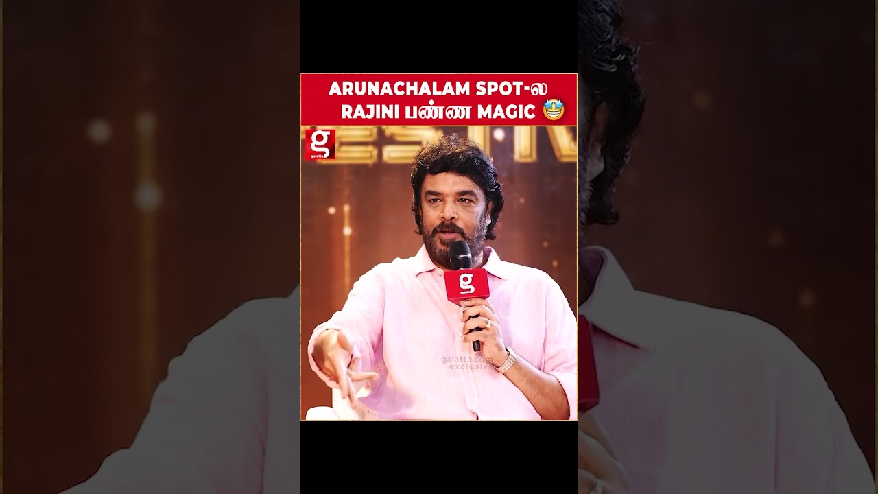 Arunachalam Dialogue பேசுறப்போ Rajini Sir பண்ண Magic💥🔥 -Director Sundar C Breaks | Anbe Sivam Making