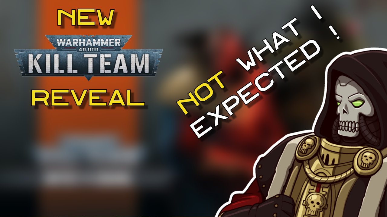 New MEGA Kill Team expansion revealed!