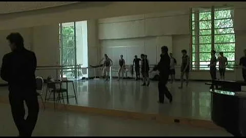 Dancer Andrew Bartee