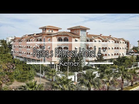 Pashas Princess Hotel 4*, Kemer, Turkey