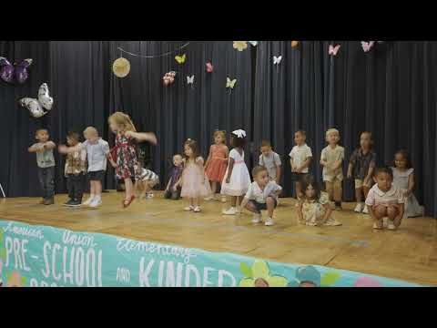 2025 Preschool Promotion American Union Elementary School