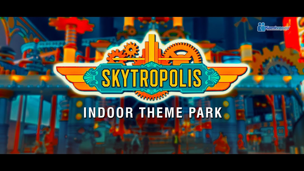 GENTING SKYTROPOLIS INDOOR THEME PARK 🇲🇾 [4K]