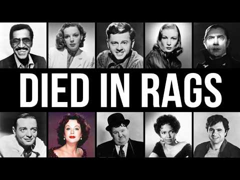 11 Golden Age Hollywood Actors Who DIED IN POVERTY