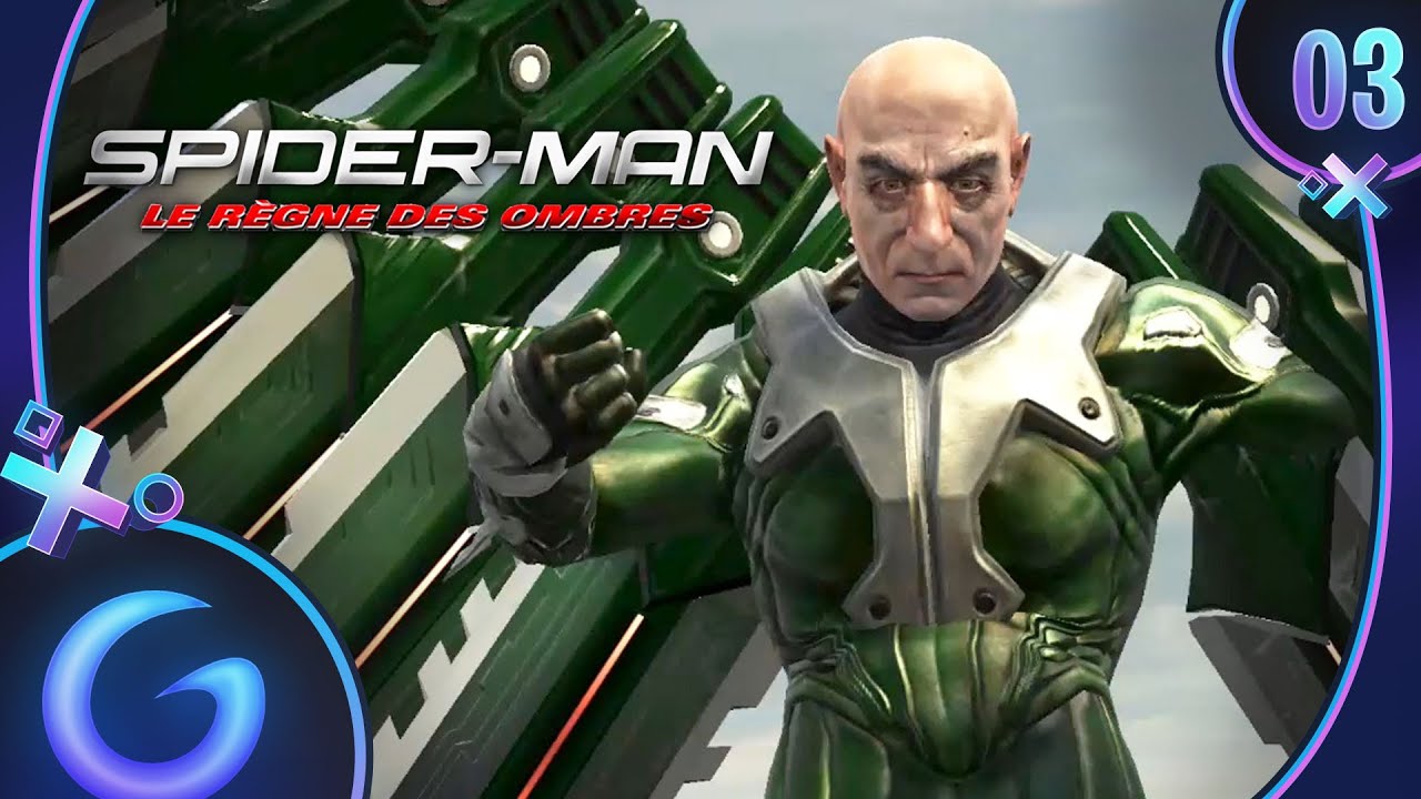 Spider-Man : Le Règne Des Ombres – Sony PSP – PAL – Français – Très Bon état