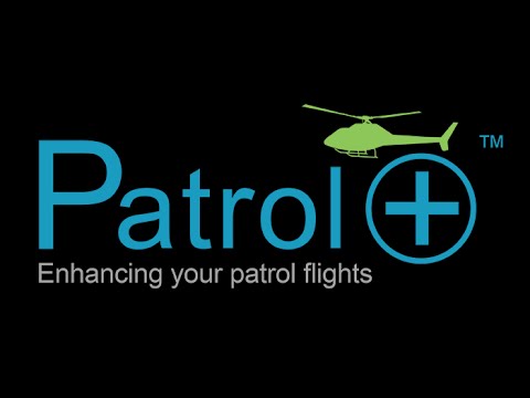 Patrol+ Enhancing helicopter patrol flights - YouTube