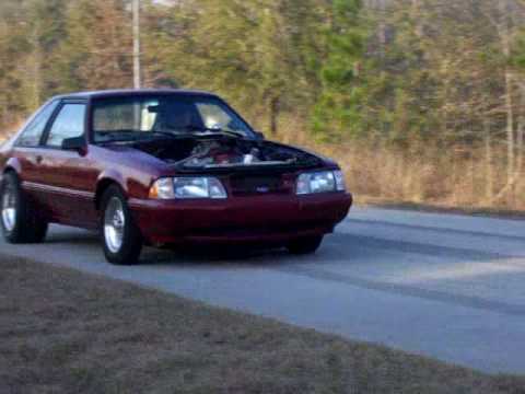 Big Block Fox Body Mustang - YouTube