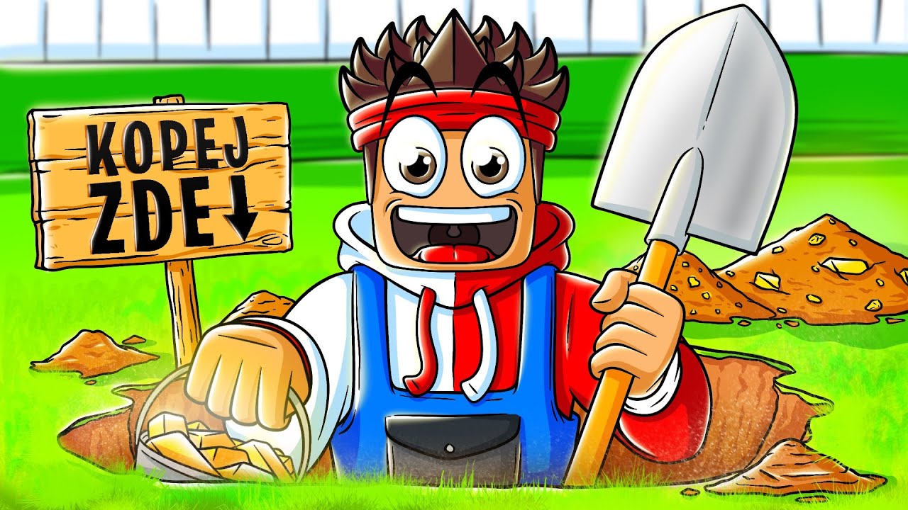 HRA O KOPÁNÍ DÍRY V ROBLOXU! ⛏️