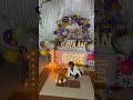 Our little prince 🤴 #explore #birthday #decoration #shorts #trending #viralvideo #telugu #fun