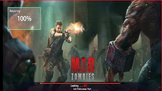 # ☠️ || Mad zombie killer || # ☠️ mad zombie ( level 1 ) ☠️ #Mad Zombie shoorvir # ज़ोंबी वाला गेम # screenshot 5