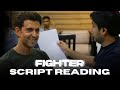 FIGHTER Script Reading Fighter Hrithik Roshan Deepika Padukone And Siddharth Anand