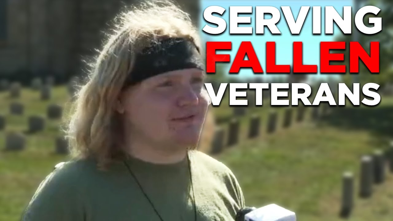 Eagle Scout candidate serves fallen veterans