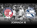 Resumen y Goles | Toluca vs Puebla | Liga BBVA MX | Apertura 2022 - Jornada 16