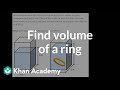 Volume and Displacement of Objects