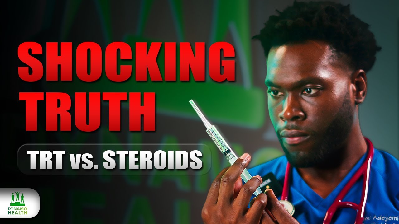 TRT vs Steroids: The Shocking Truth Every Man Needs to Know! - YouTube