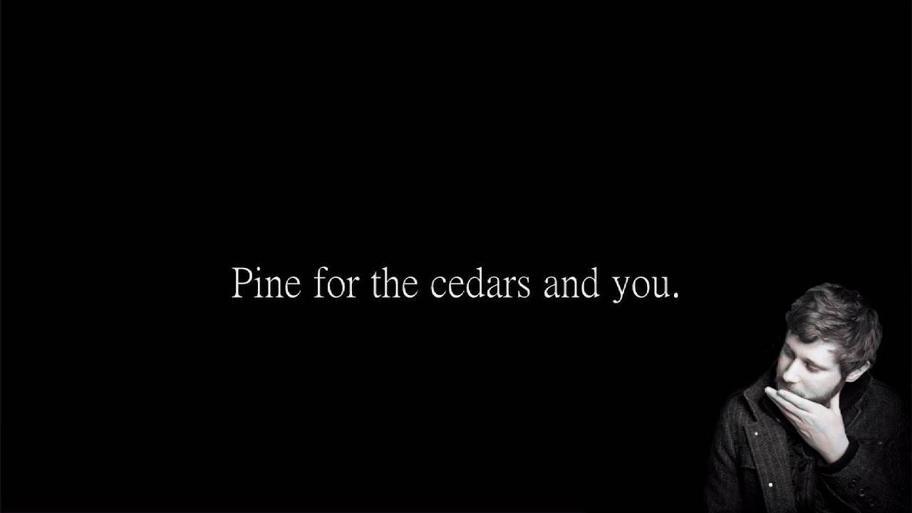 Dan Mangan - Pine For Cedars [Nice, Nice, Very Nice - Track 10]