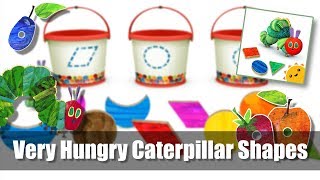 Very Hungry Caterpillar Shapes | Shape, Colour & Sorting Learning App for the iPad screenshot 4