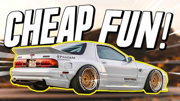 8 CHEAP Cars With Unlimited Tuning Potential 