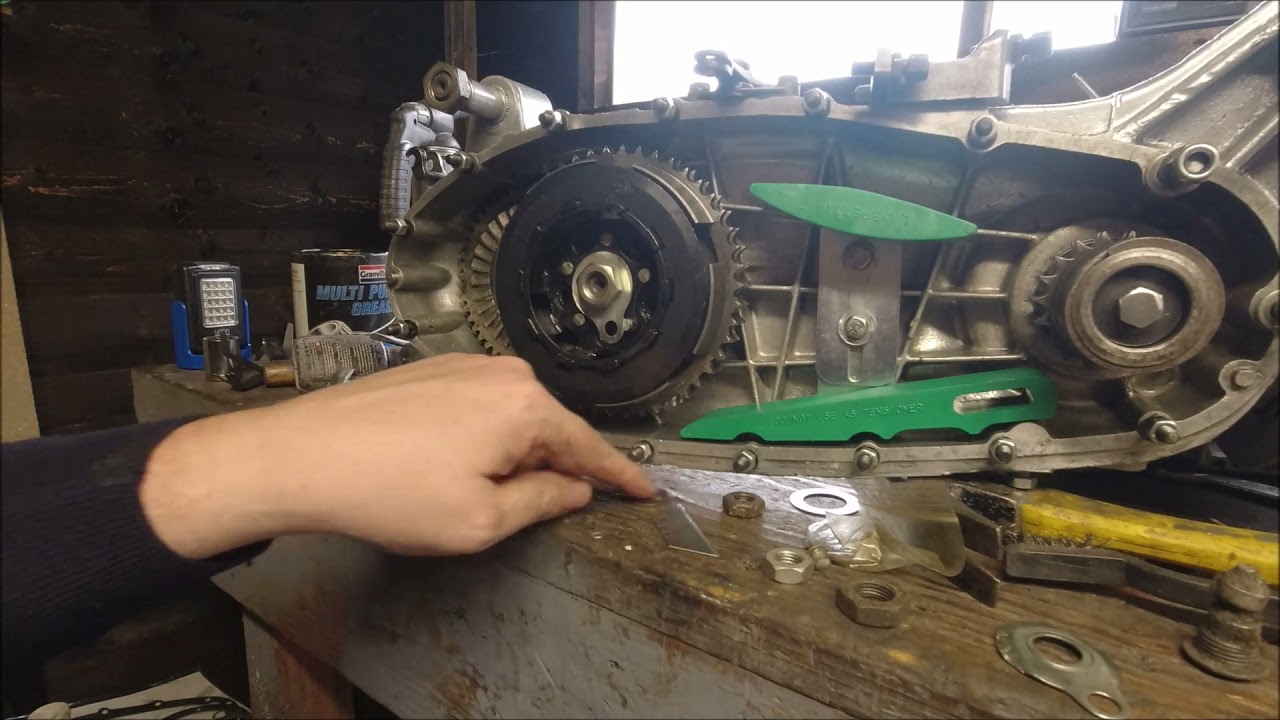 Lambretta engine rebuild 28