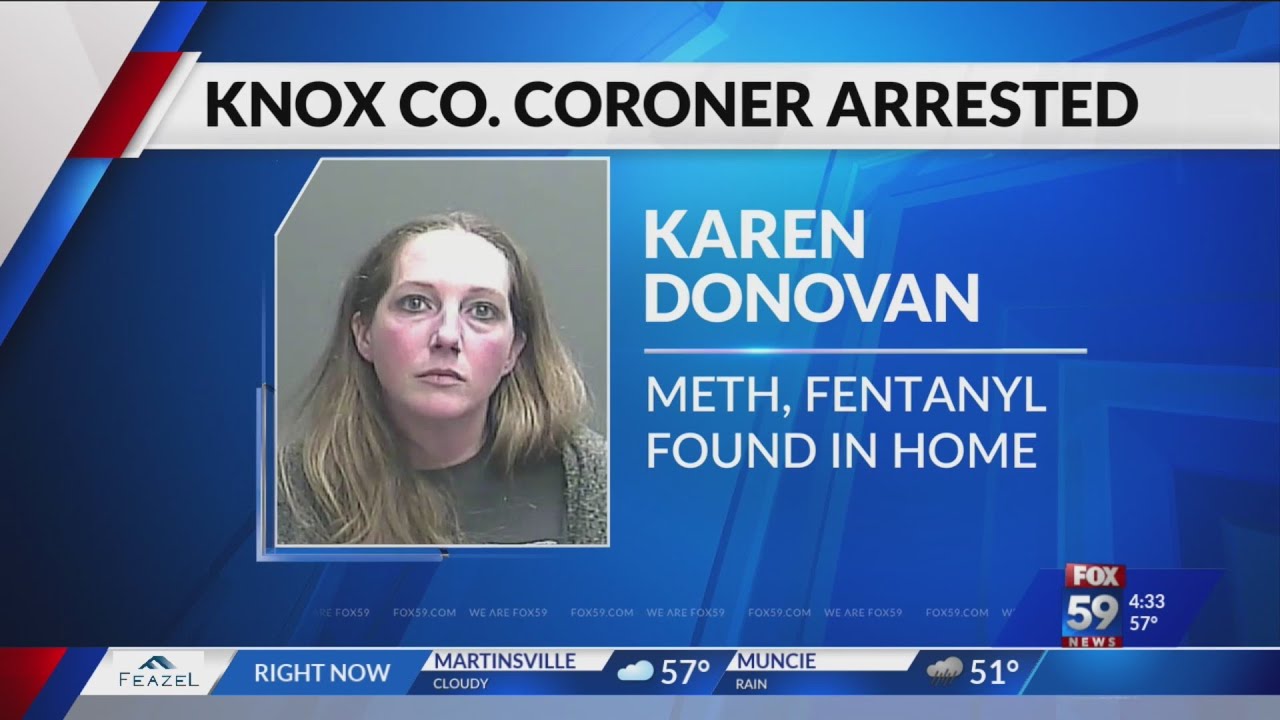 ISP: Knox County coroner arrested after fentanyl, meth found in home