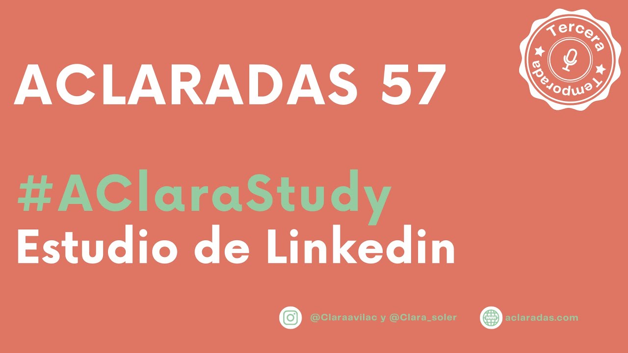 ACLARADAS 57: Analizamos el estudio de Linkedin creado por Metricool ...
