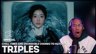 tripleS(트리플에스) | 'Girls Never Die' Official MV REACTION | Chill vibes and incredible choreo!!