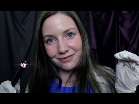 [ASMR] Detailed Full Body Medical EXAMINATION ROLEPLAY!