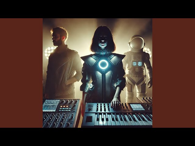 Illuminated Fantasia: Ethereal Synth Dream