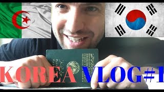 Algerian In Korea || VLOG # 1|| Business Class VS Economy Class