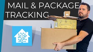 Track Your Packages in Home Assistant // Mail & Package Integration screenshot 2