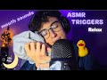 ASMR EN ESPAÑOL | Mouth Sounds | Triggers Variados ¡Para Sueño Profundo! 😴🎧