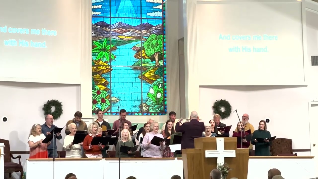 He Hideth My Soul - Harmony Baptist Church Choir - 1-11-26