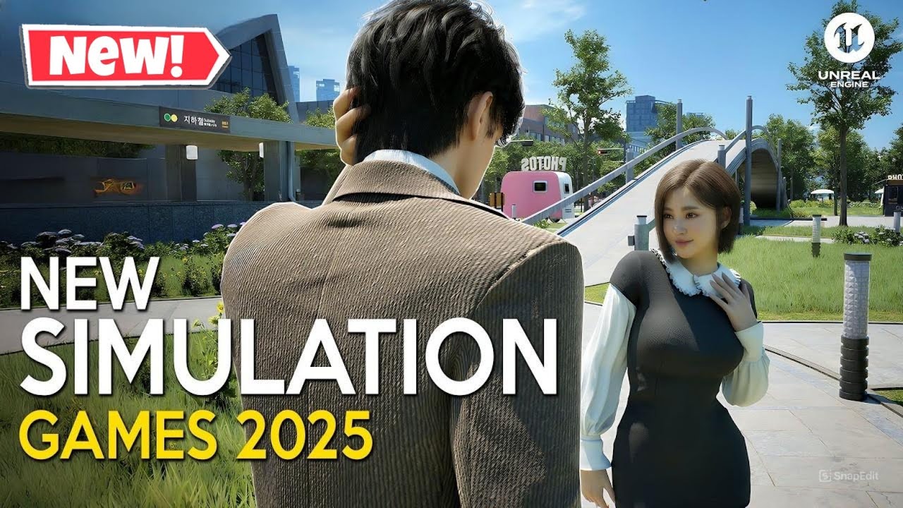 10 Best New Simulation Games Of 2025|Best Simulator Games - YouTube