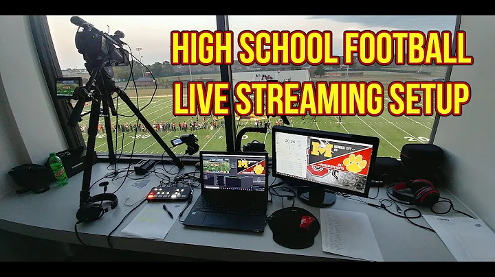 Come organizzare un live streaming di calcio scolastico