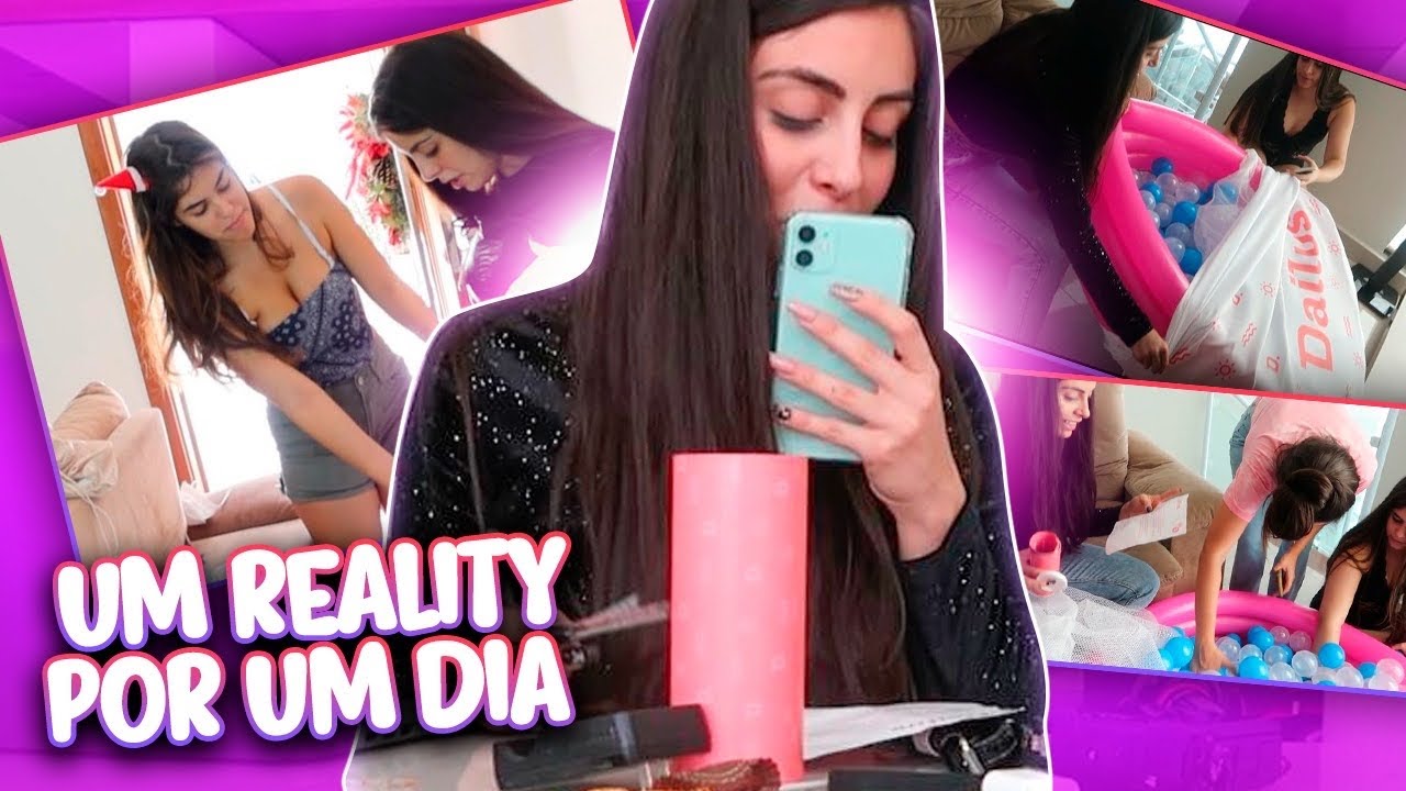 BASTIDORES DA NOSSA FAMÍLIA POR UM DIA!