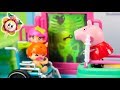 Peppa pig emmne les bbs pinypon  lhpital  radiographie pour le bb pon et sa petite soeur