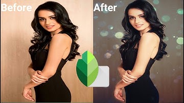 SnapSeed Bokeh Effect | Snapseed Photo Editing | Snapseed Tutorial #Snapseed #editing #Bokeh