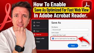 How To Enable Save As Optimized For Fast Web View In Adobe Acrobat Reader (2026) screenshot 5