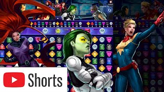Marvel Puzzle Quest - MCU Super Heroes [PART 14] - Gamora, Captain Marvel - #Shorts Profile