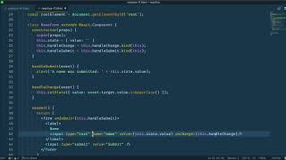 ReactJS - 12 - Componentes no controlados