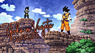 Goku vs Vegeta | DARKSIDE | Dragon Ball Z AMV