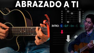 Abrazado A Ti - Kevin Kaarl GUITARRA Tutorial / DEMO | Acordes