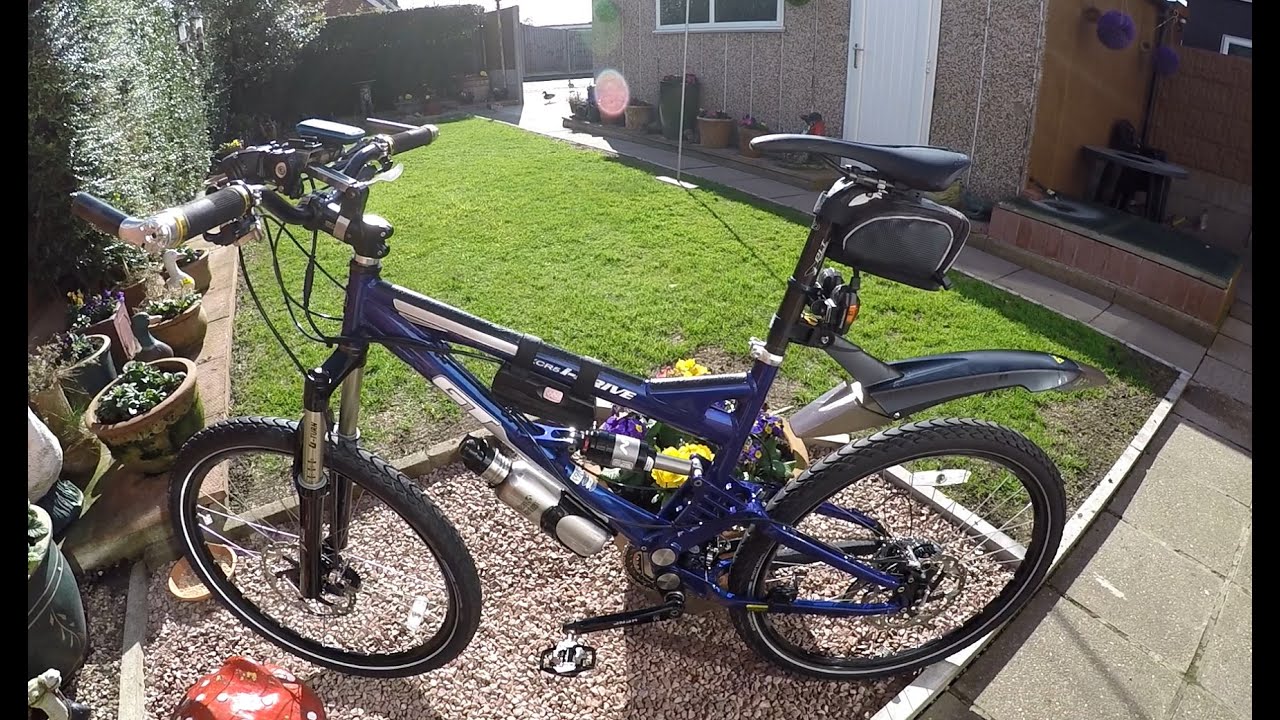 GT i-Drive Bike 4 - 5 Years On - YouTube