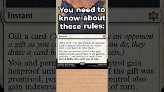 NEW MECHANIC: Gift - Everything you need to know #magicthegathering #mtgblb  #mtgbloomburrow - YouTube