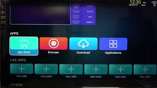 How to download application on Vision Plus Tv screenshot 1