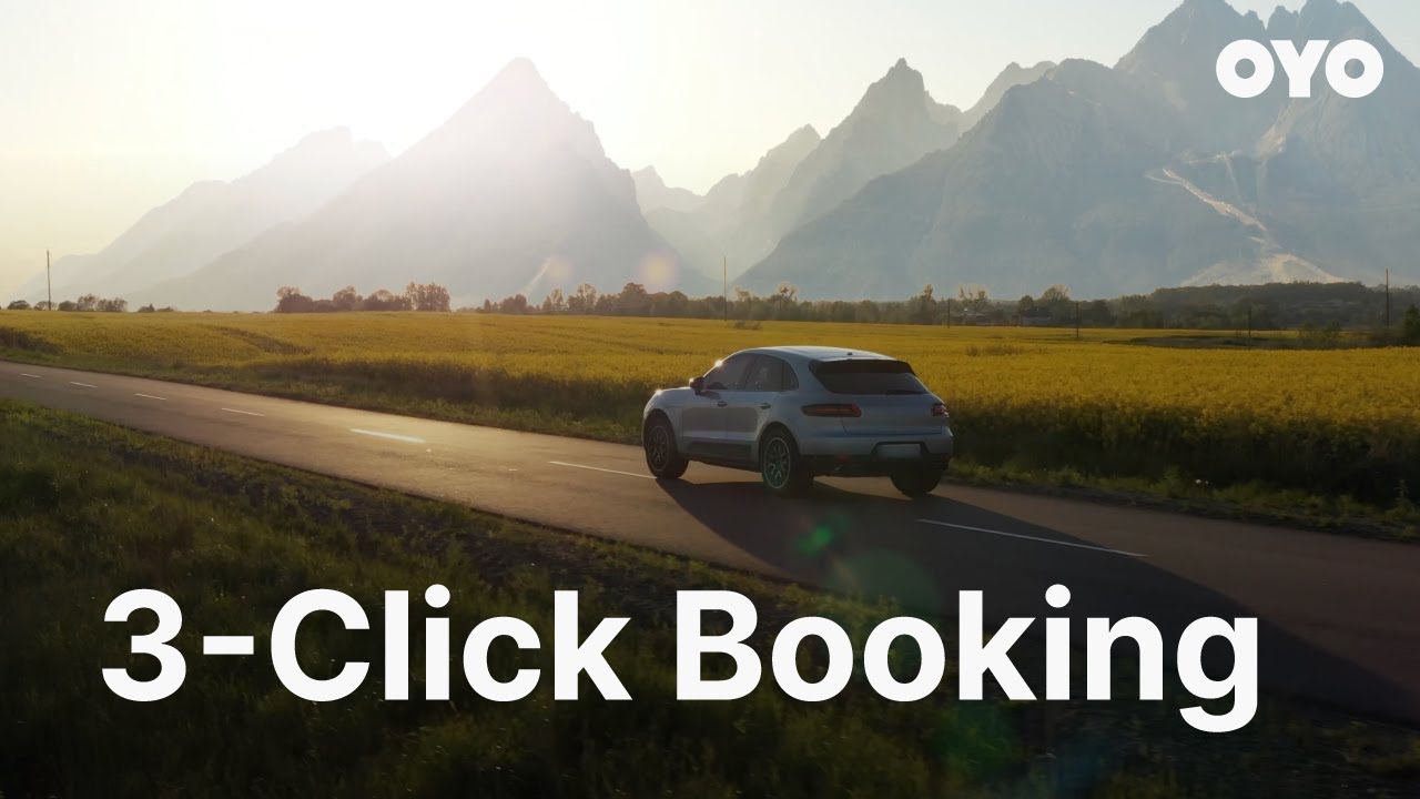 It's just 3 clicks & your trip is fix!