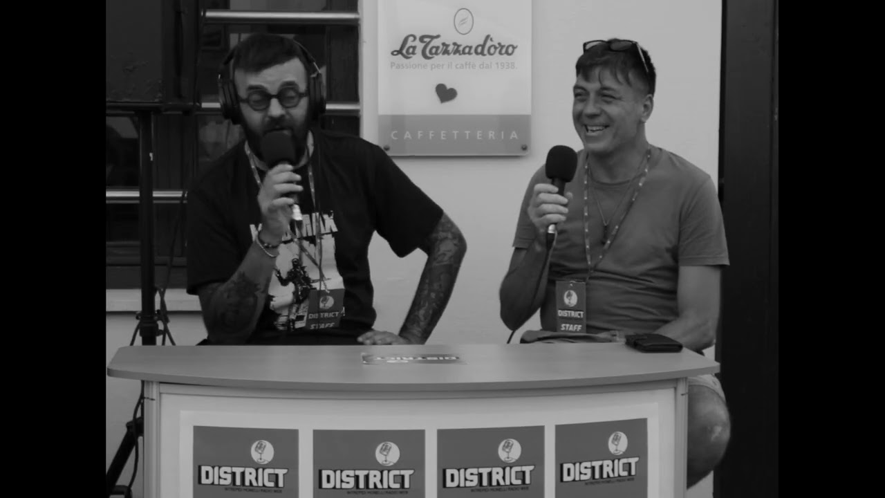 DISTRICT EP 20 - Racconti al tramonto con Bettosun e Matteo Spedicati